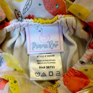 Princess Rose girls dress 24 months